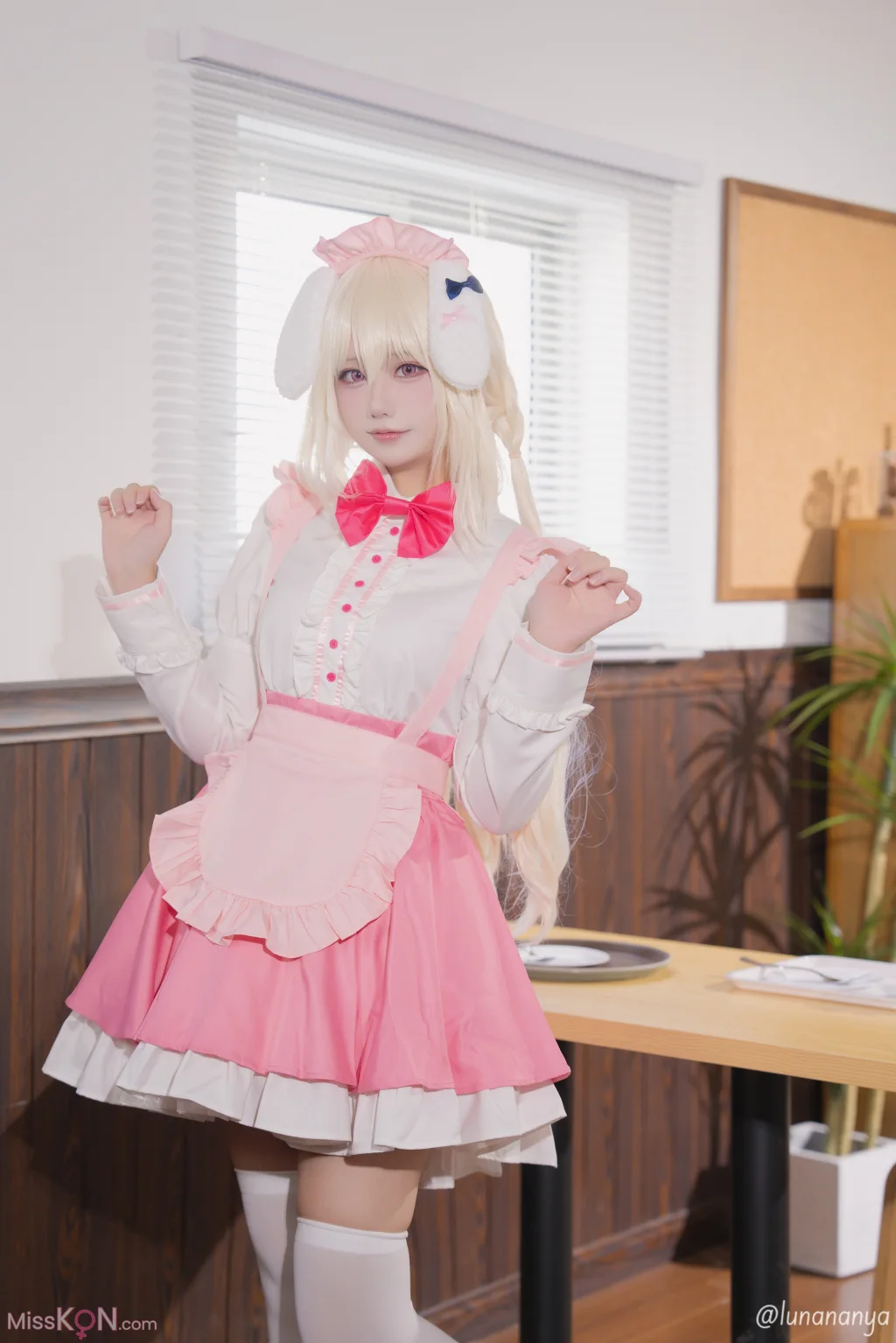 Coser@lunananya_ 巧克甜恋 御园莓华