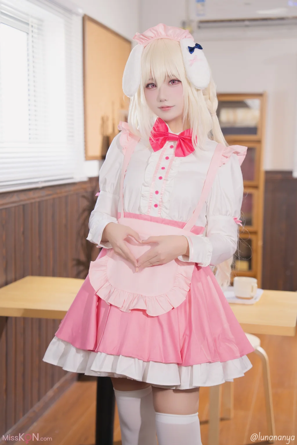 Coser@lunananya_ 巧克甜恋 御园莓华