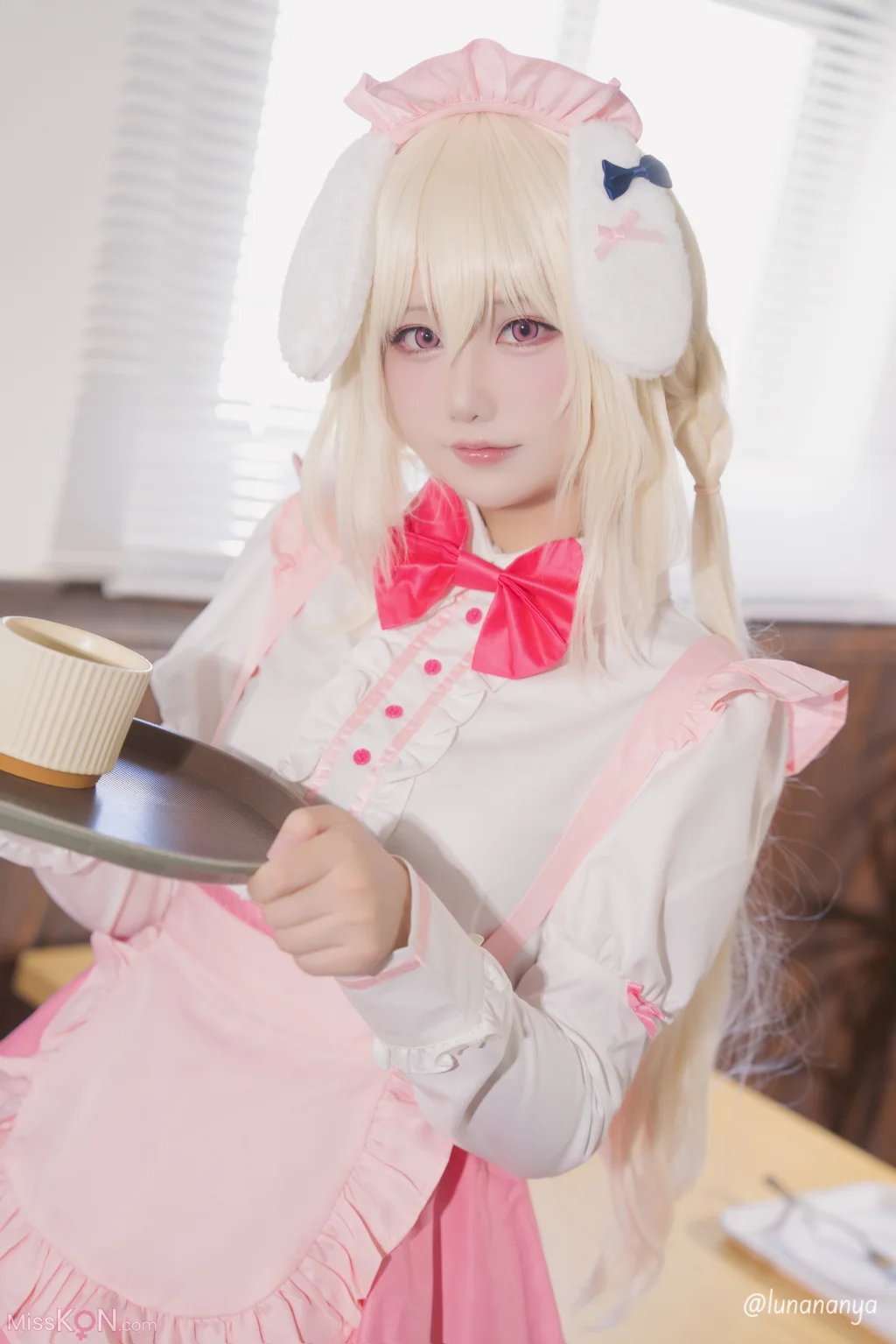 Coser@lunananya_ 巧克甜恋 御园莓华