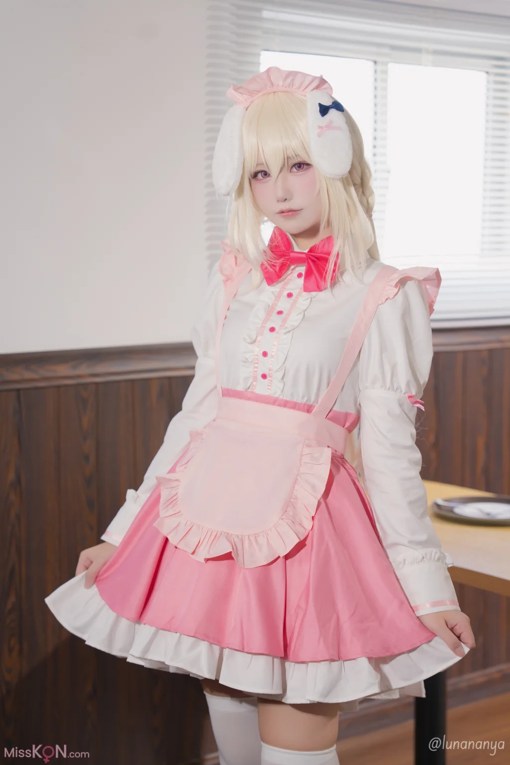 Coser@lunananya_ 巧克甜恋 御园莓华