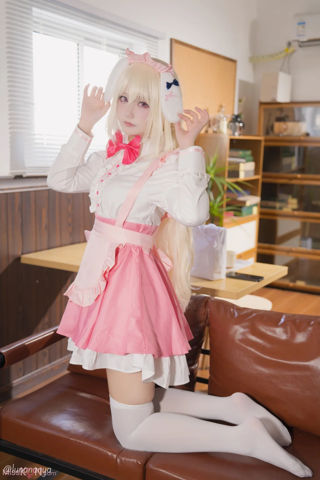 Coser@lunananya_ 巧克甜恋 御园莓华