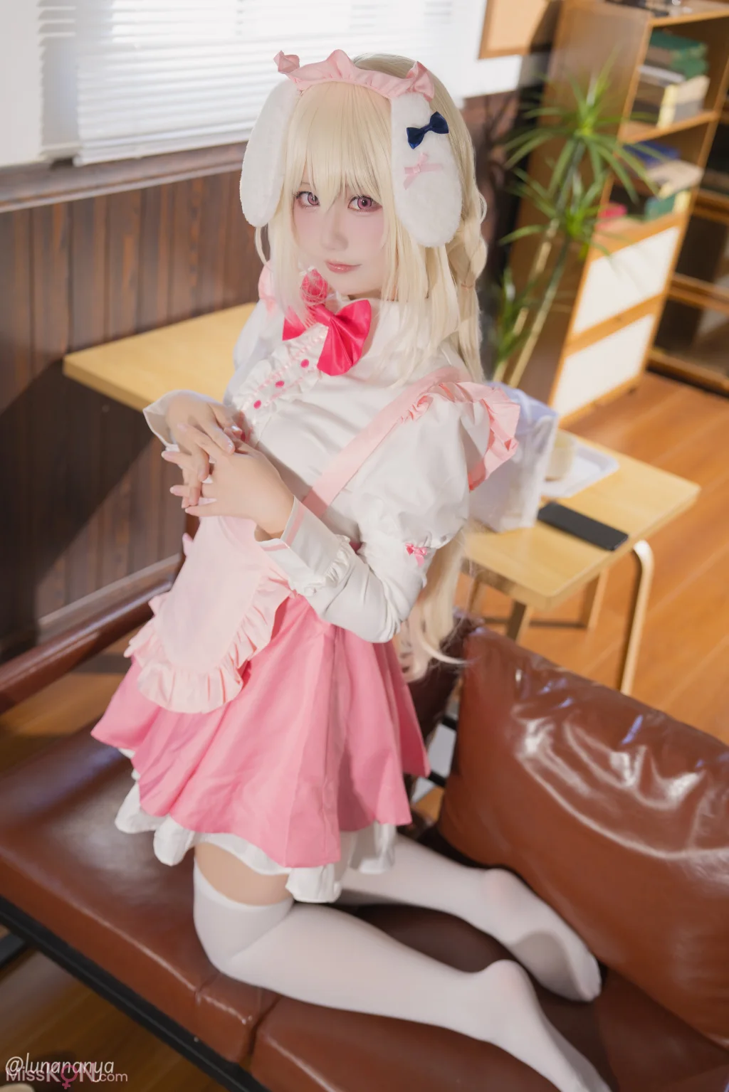 Coser@lunananya_ 巧克甜恋 御园莓华