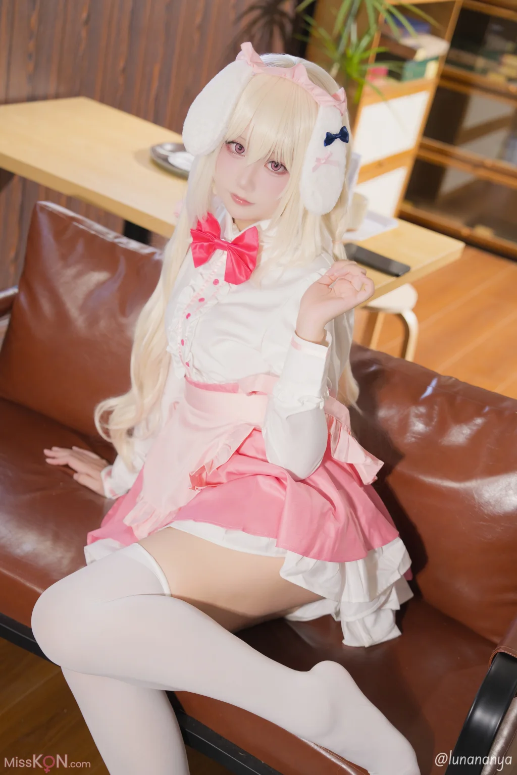 Coser@lunananya_ 巧克甜恋 御园莓华