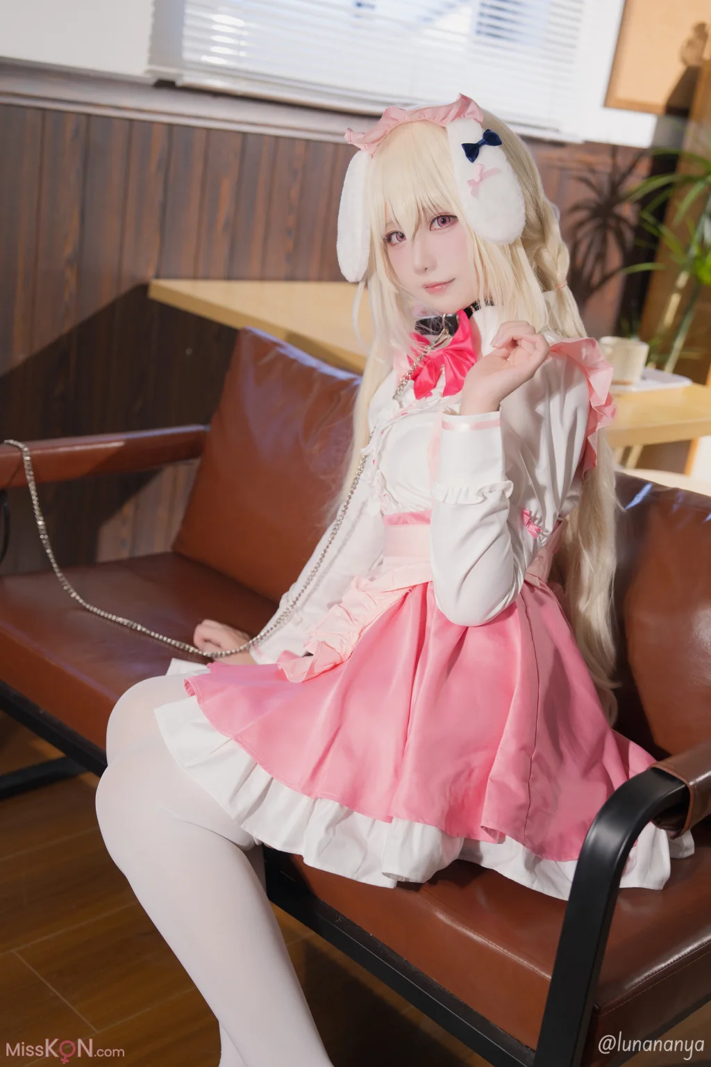 Coser@lunananya_ 巧克甜恋 御园莓华