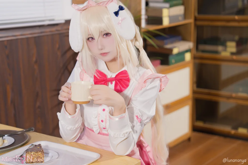 Coser@lunananya_ 巧克甜恋 御园莓华