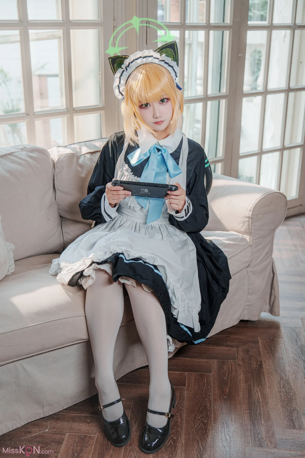 Coser@lunananya_ 碧蓝档案 才羽绿