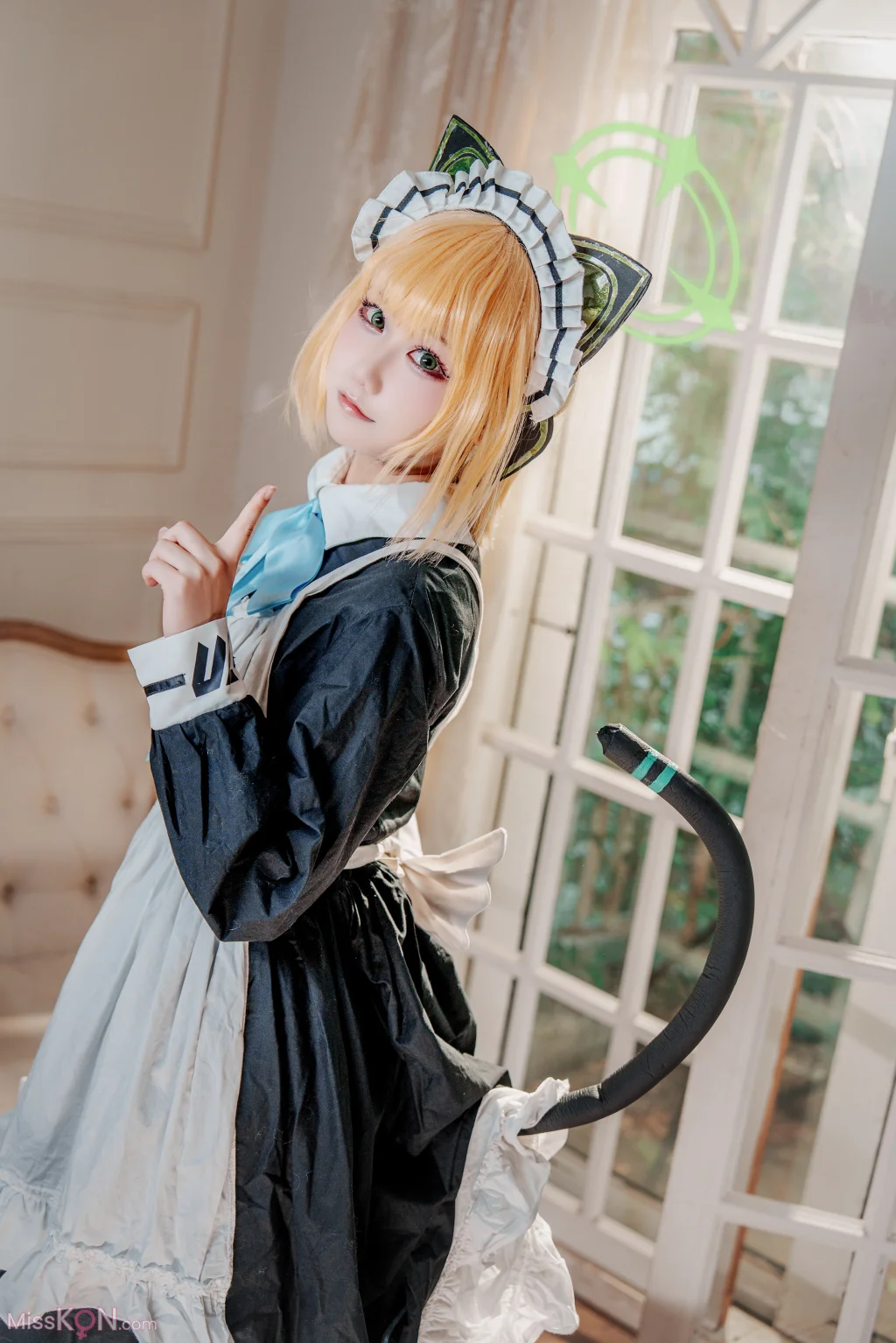 Coser@lunananya_ 碧蓝档案 才羽绿