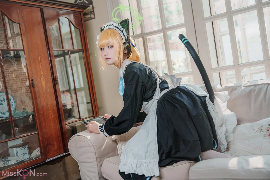 Coser@lunananya_ 碧蓝档案 才羽绿