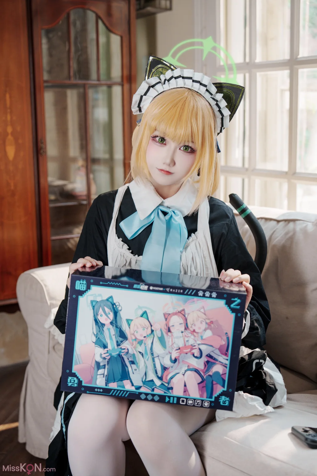 Coser@lunananya_ 碧蓝档案 才羽绿