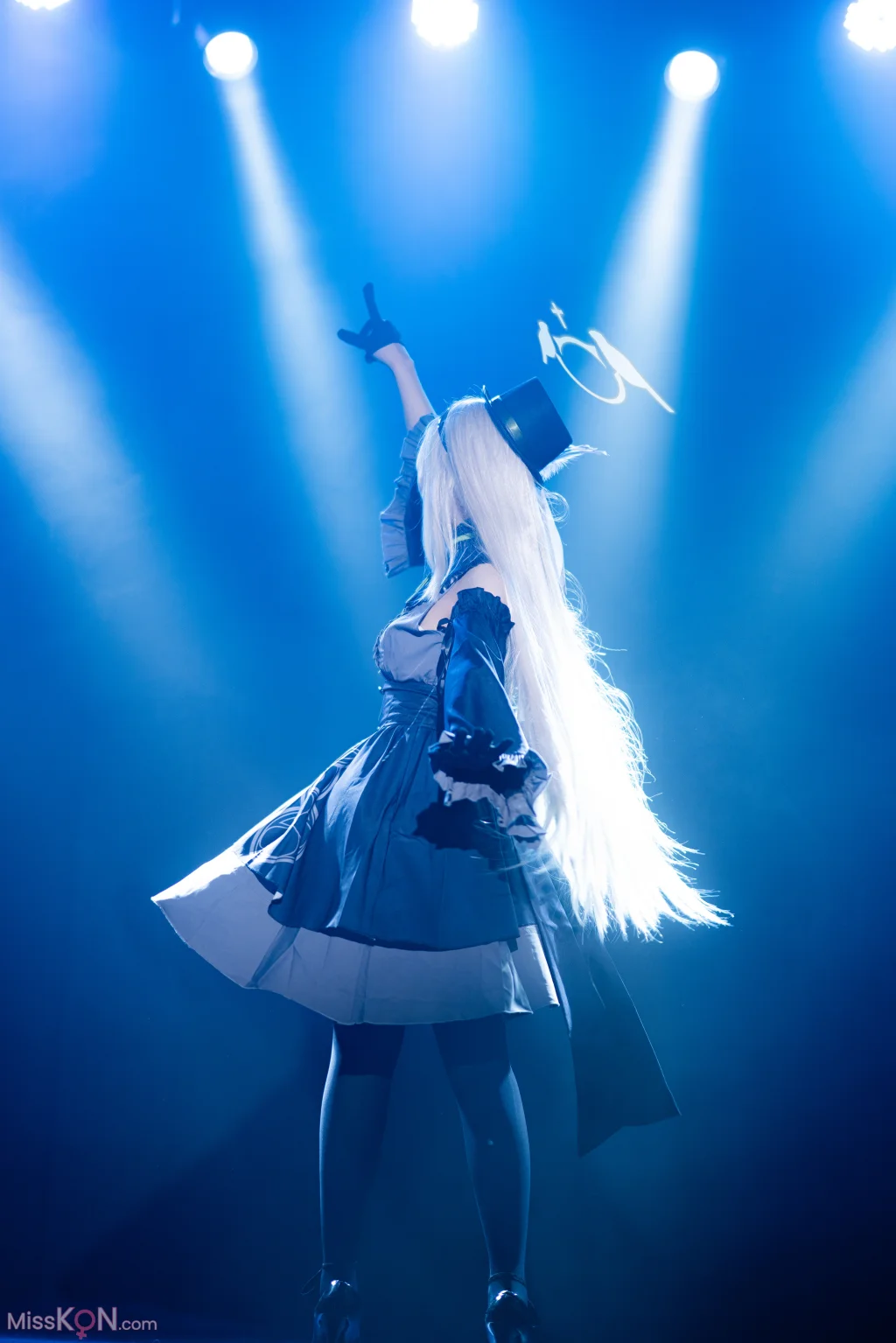Coser@lunananya_ 碧蓝档案 歌住樱子 偶像