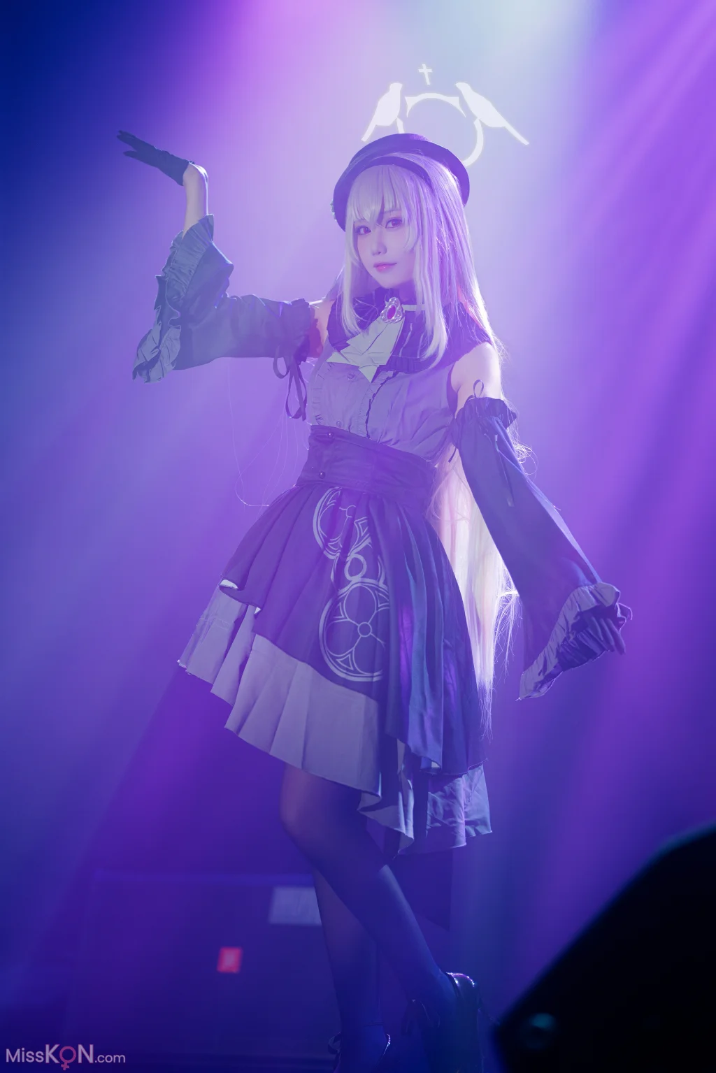 Coser@lunananya_ 碧蓝档案 歌住樱子 偶像