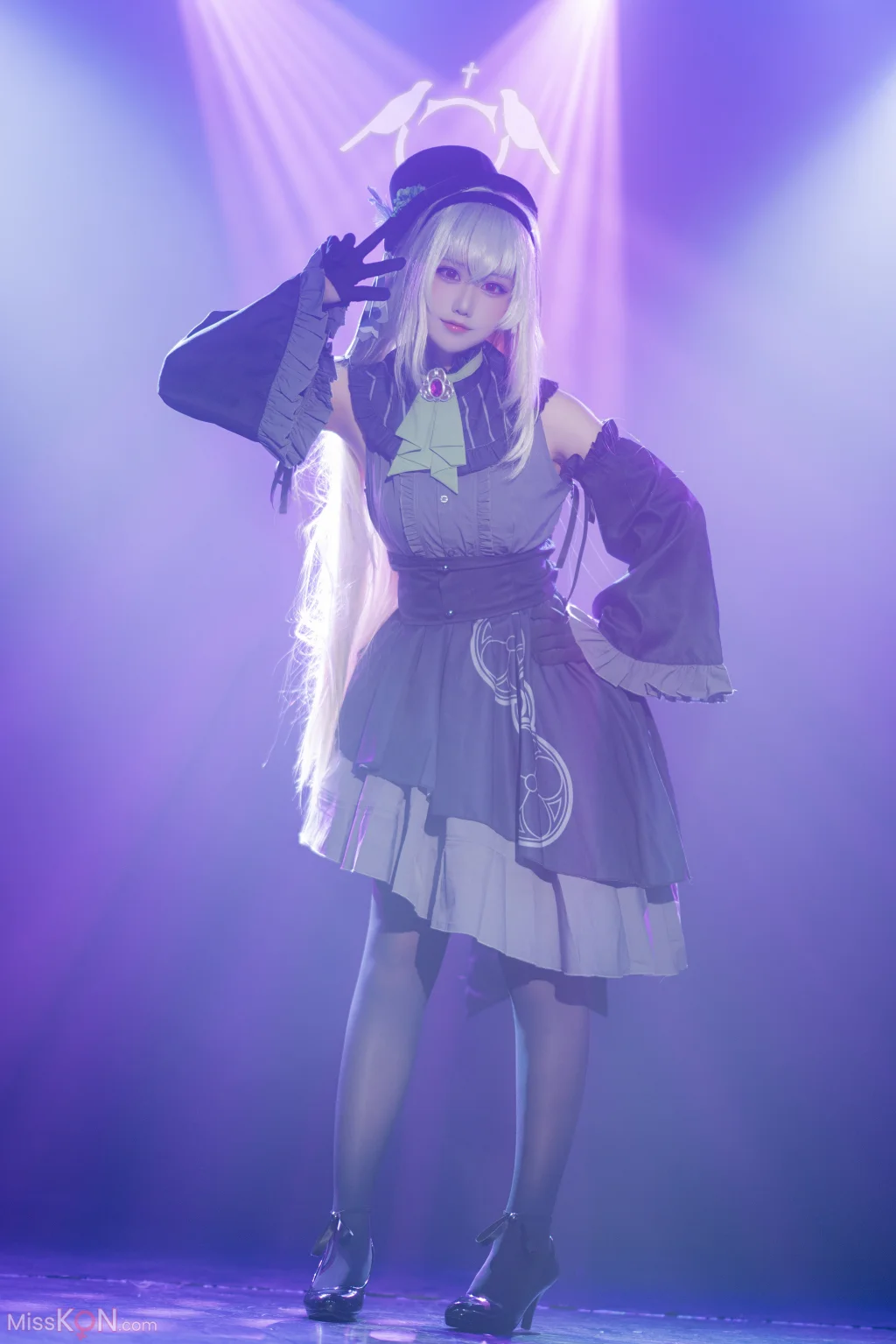 Coser@lunananya_ 碧蓝档案 歌住樱子 偶像