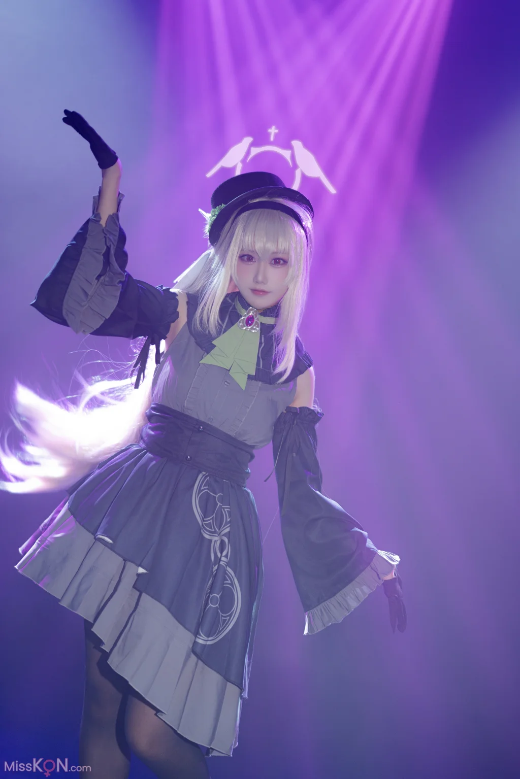 Coser@lunananya_ 碧蓝档案 歌住樱子 偶像