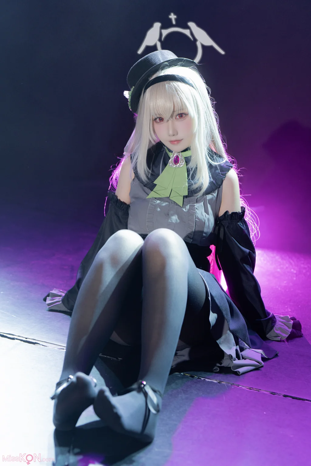 Coser@lunananya_ 碧蓝档案 歌住樱子 偶像