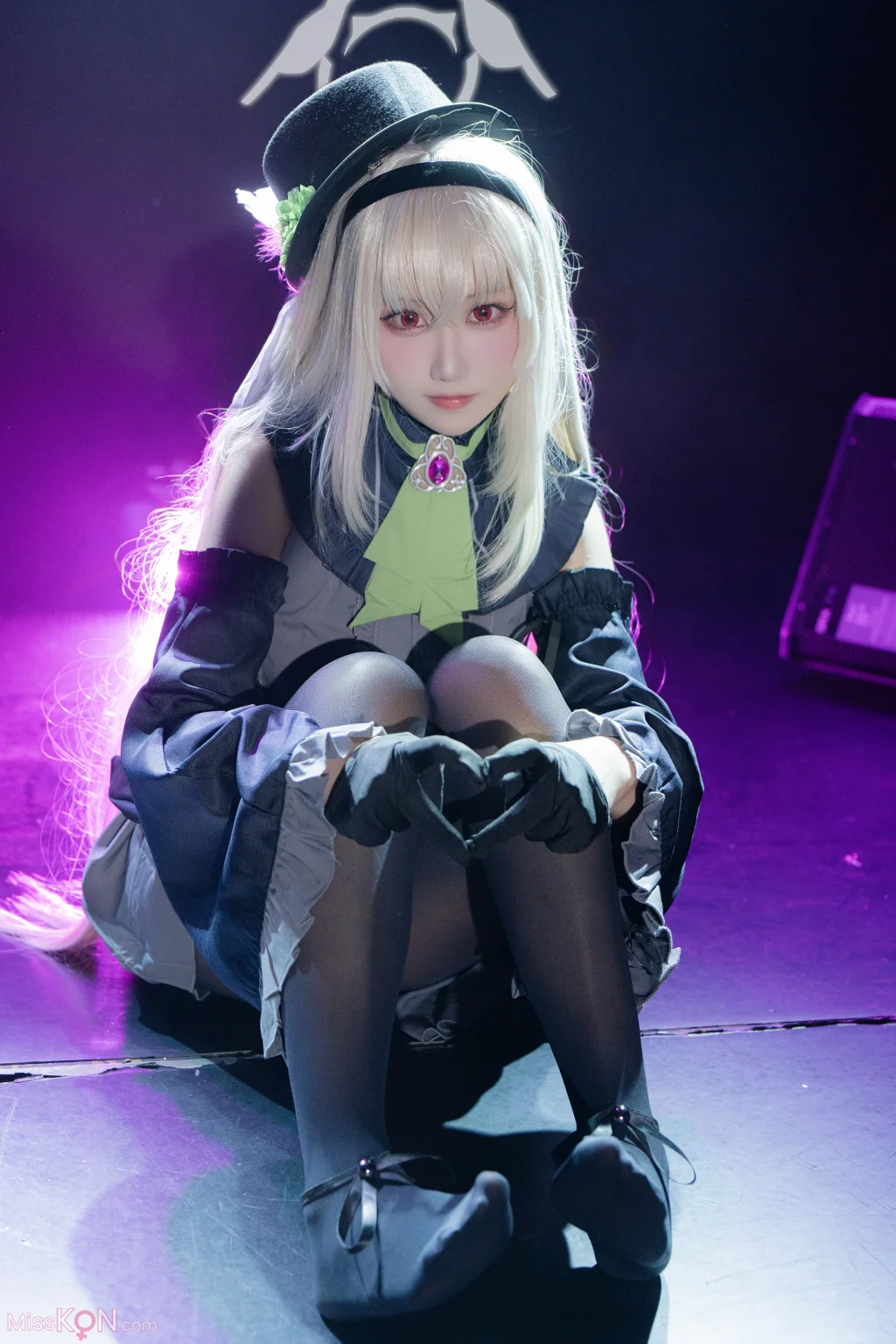 Coser@lunananya_ 碧蓝档案 歌住樱子 偶像