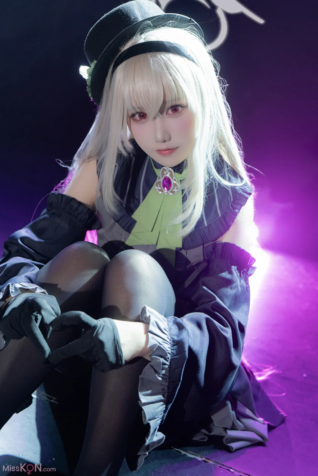 Coser@lunananya_ 碧蓝档案 歌住樱子 偶像