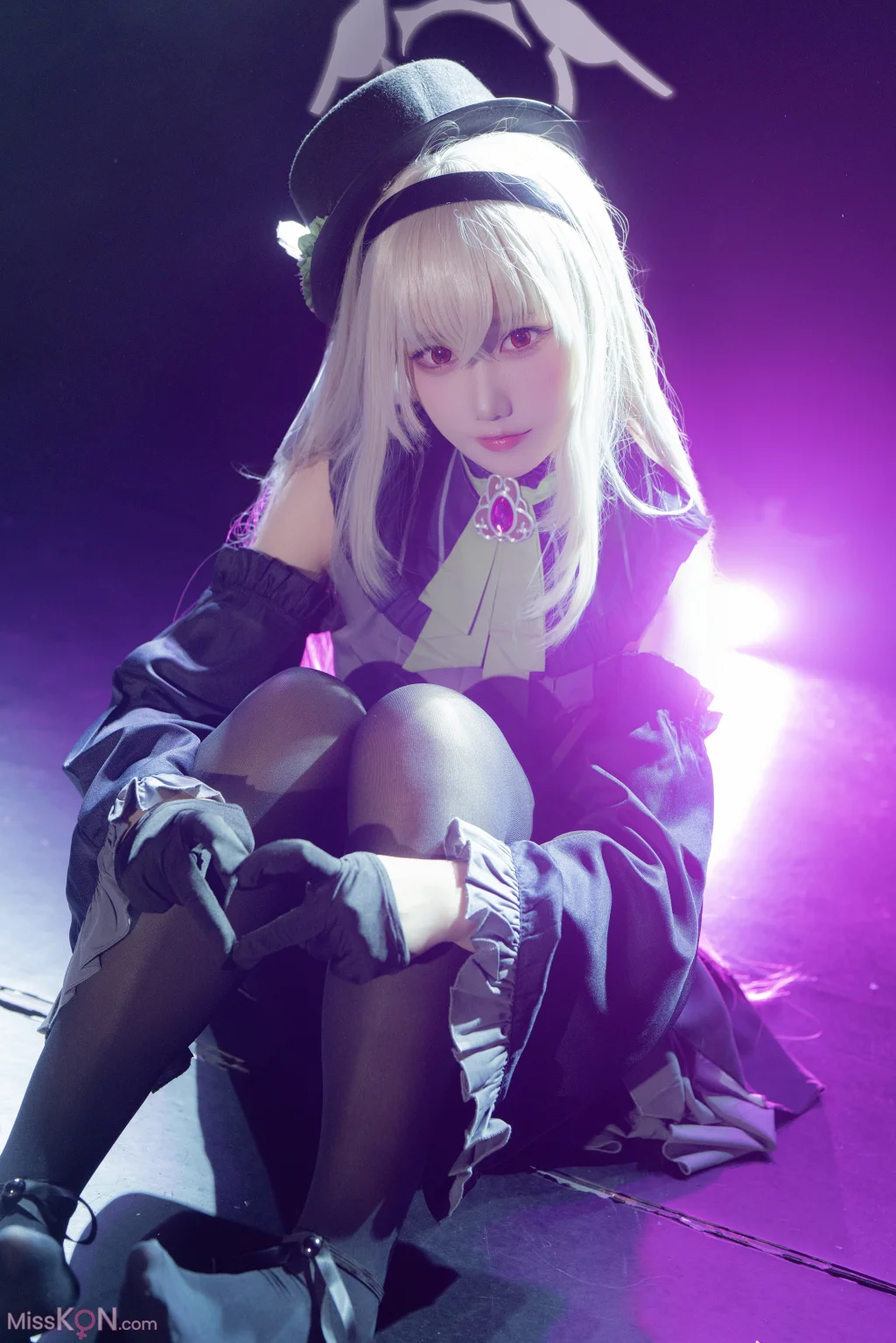 Coser@lunananya_ 碧蓝档案 歌住樱子 偶像