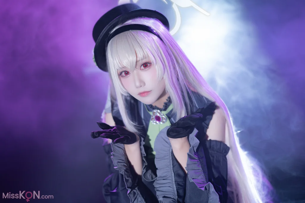 Coser@lunananya_ 碧蓝档案 歌住樱子 偶像