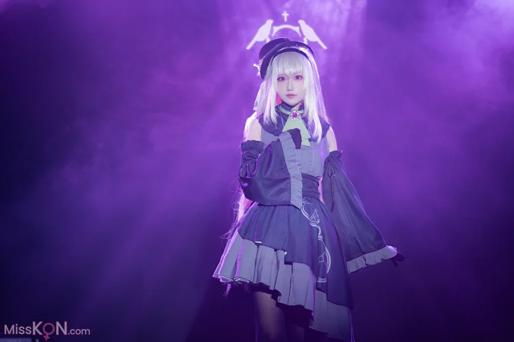 Coser@lunananya_ 碧蓝档案 歌住樱子 偶像