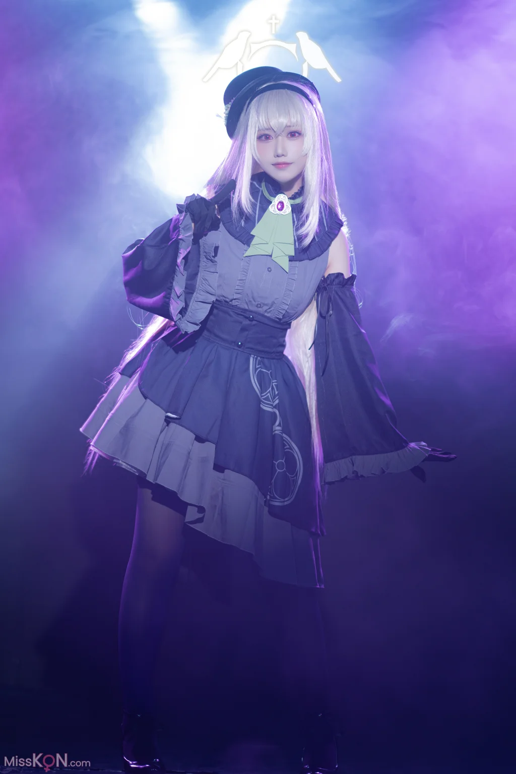 Coser@lunananya_ 碧蓝档案 歌住樱子 偶像