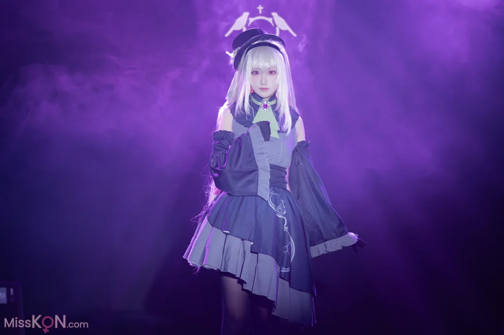 Coser@lunananya_ 碧蓝档案 歌住樱子 偶像