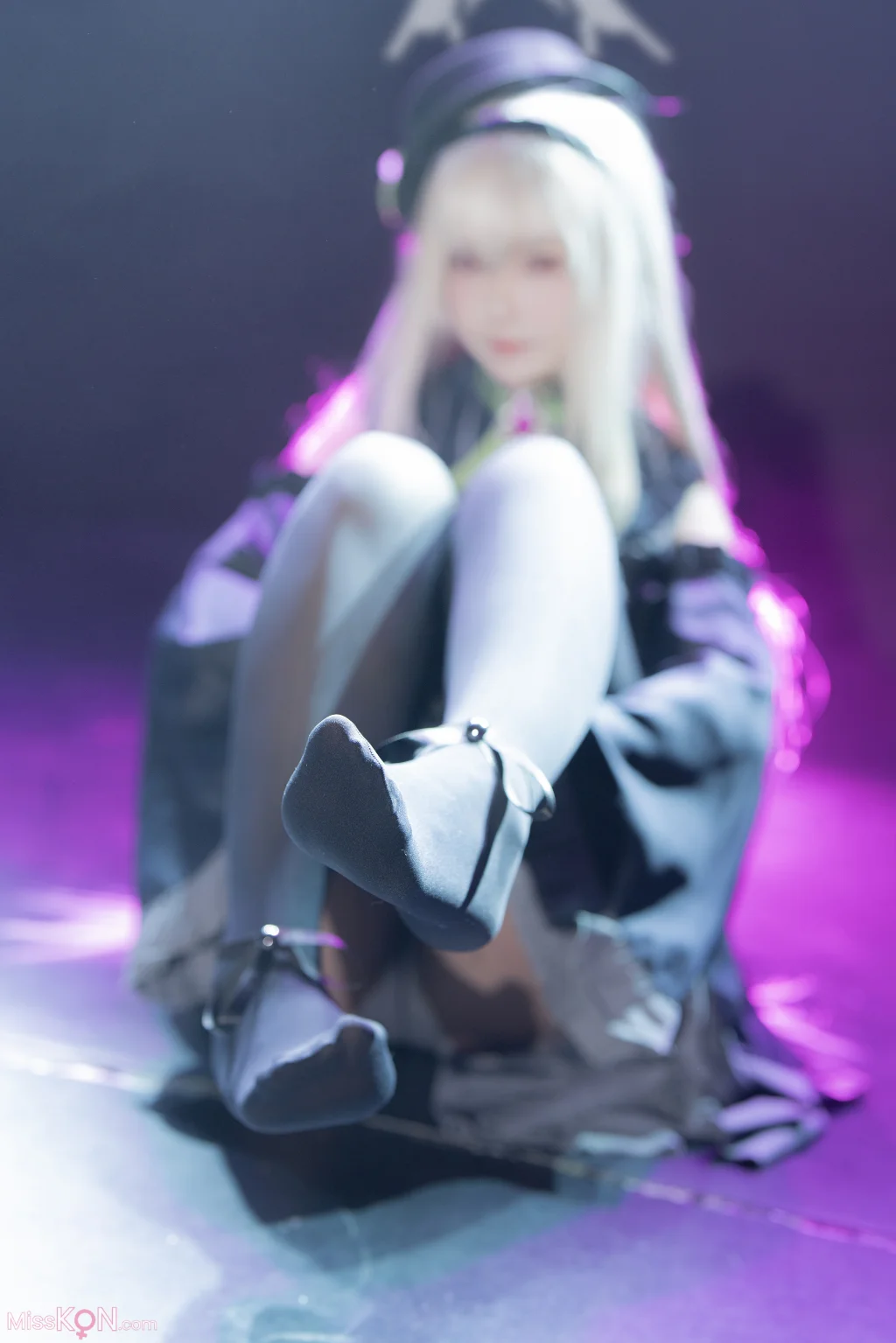 Coser@lunananya_ 碧蓝档案 歌住樱子 偶像
