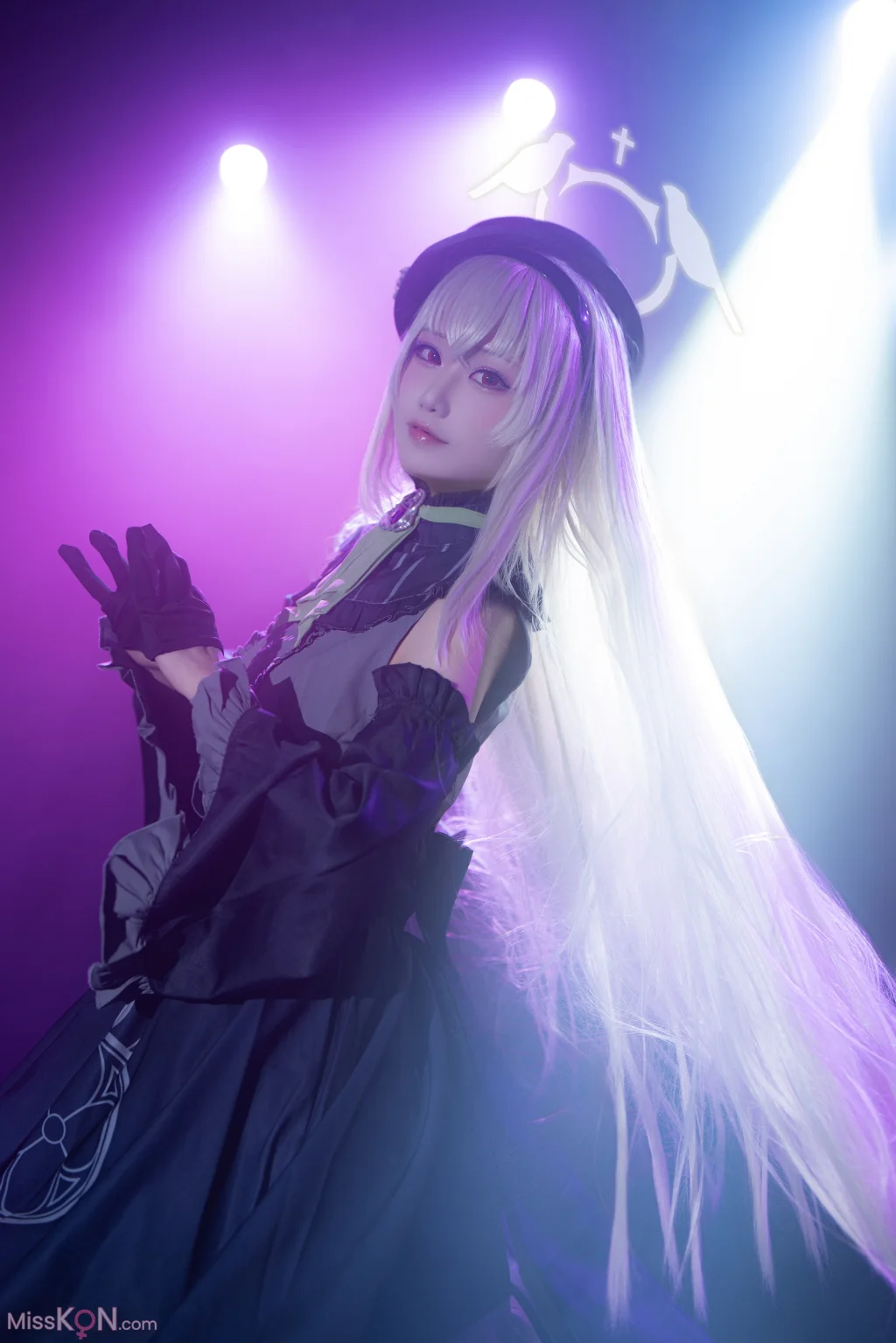 Coser@lunananya_ 碧蓝档案 歌住樱子 偶像