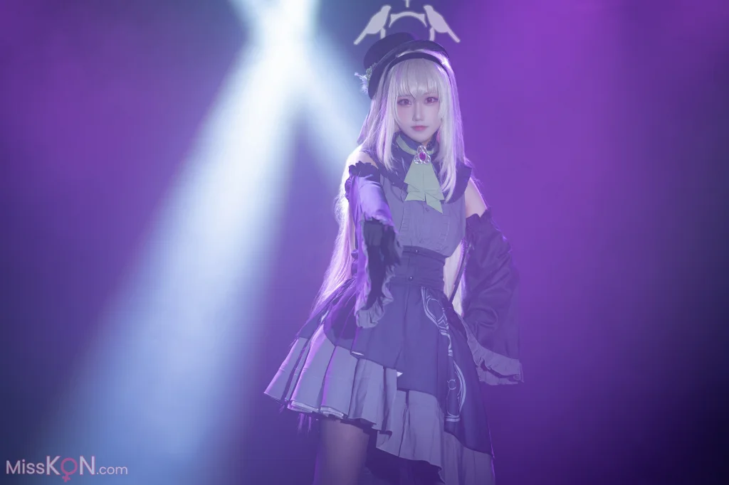 Coser@lunananya_ 碧蓝档案 歌住樱子 偶像