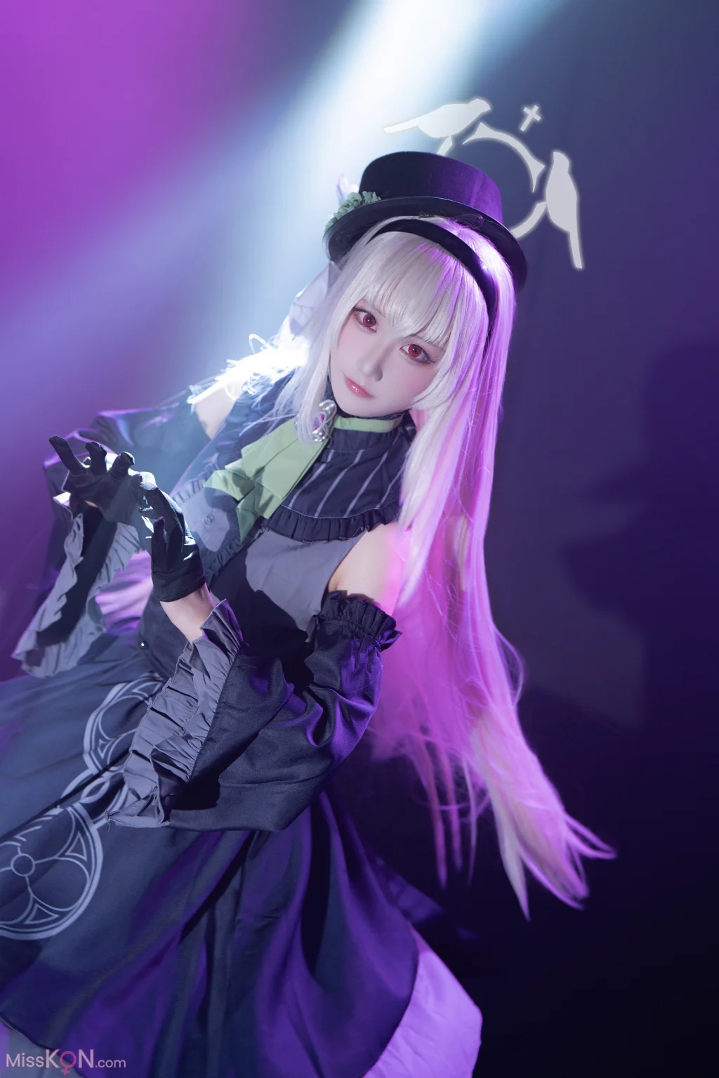 Coser@lunananya_ 碧蓝档案 歌住樱子 偶像