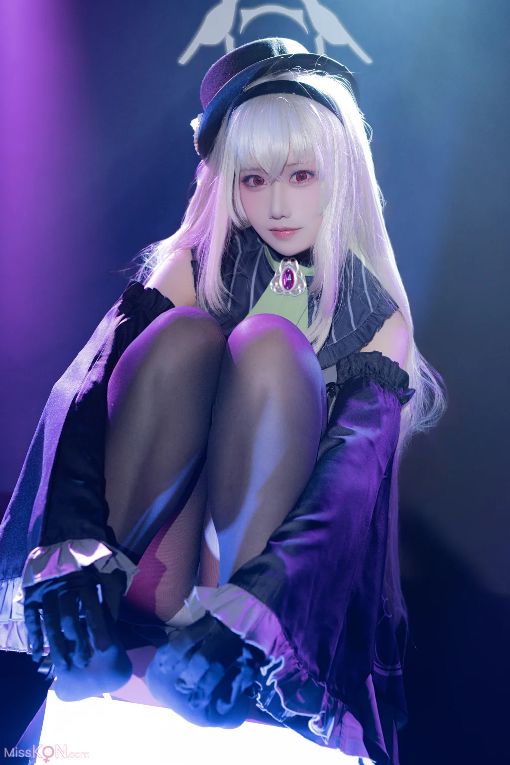 Coser@lunananya_ 碧蓝档案 歌住樱子 偶像