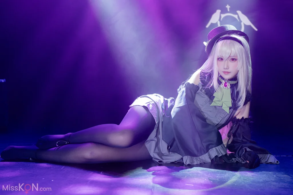 Coser@lunananya_ 碧蓝档案 歌住樱子 偶像