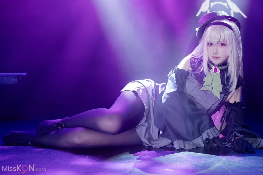 Coser@lunananya_ 碧蓝档案 歌住樱子 偶像