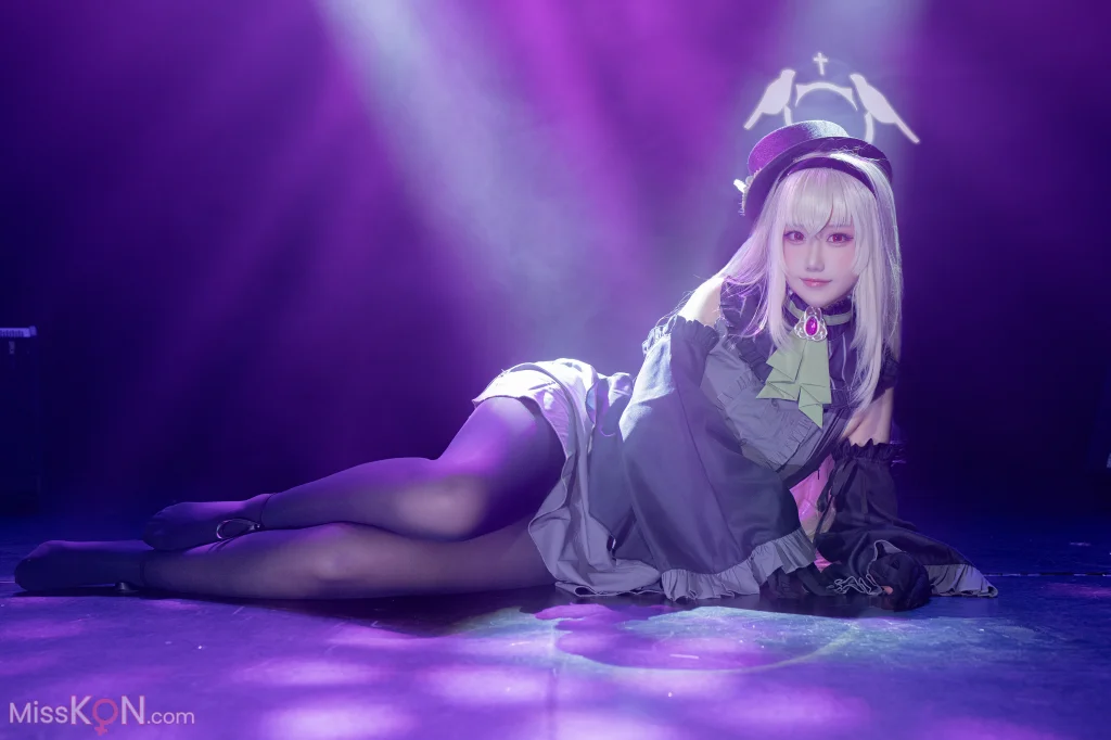Coser@lunananya_ 碧蓝档案 歌住樱子 偶像