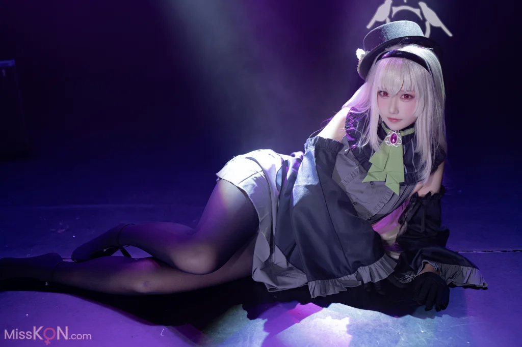 Coser@lunananya_ 碧蓝档案 歌住樱子 偶像