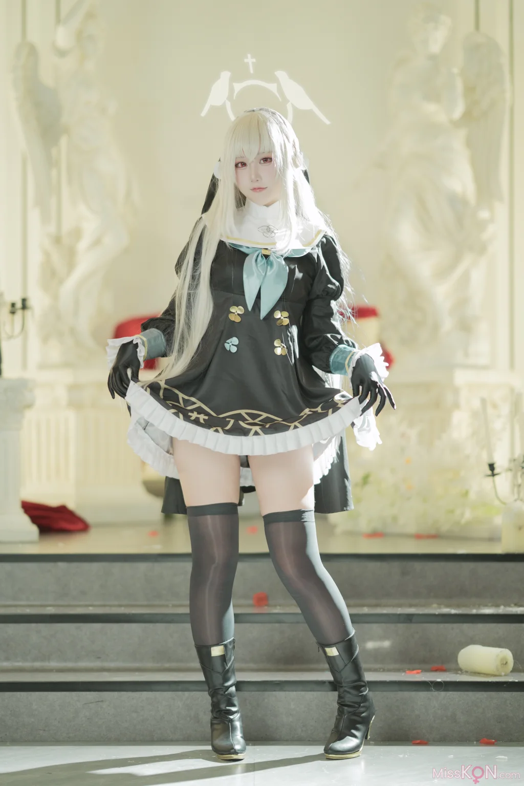 Coser@lunananya_ 碧蓝档案 歌住樱子