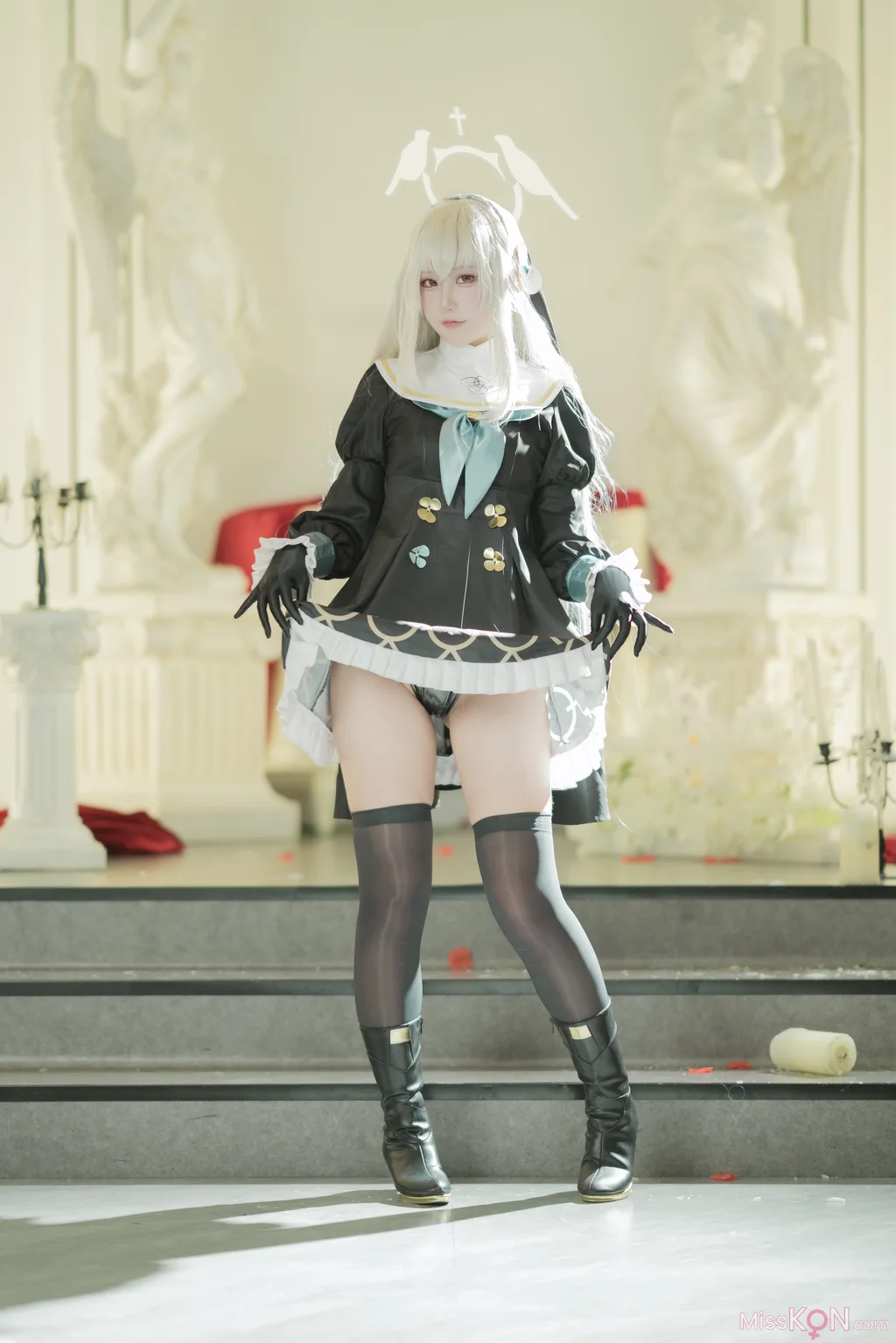 Coser@lunananya_ 碧蓝档案 歌住樱子