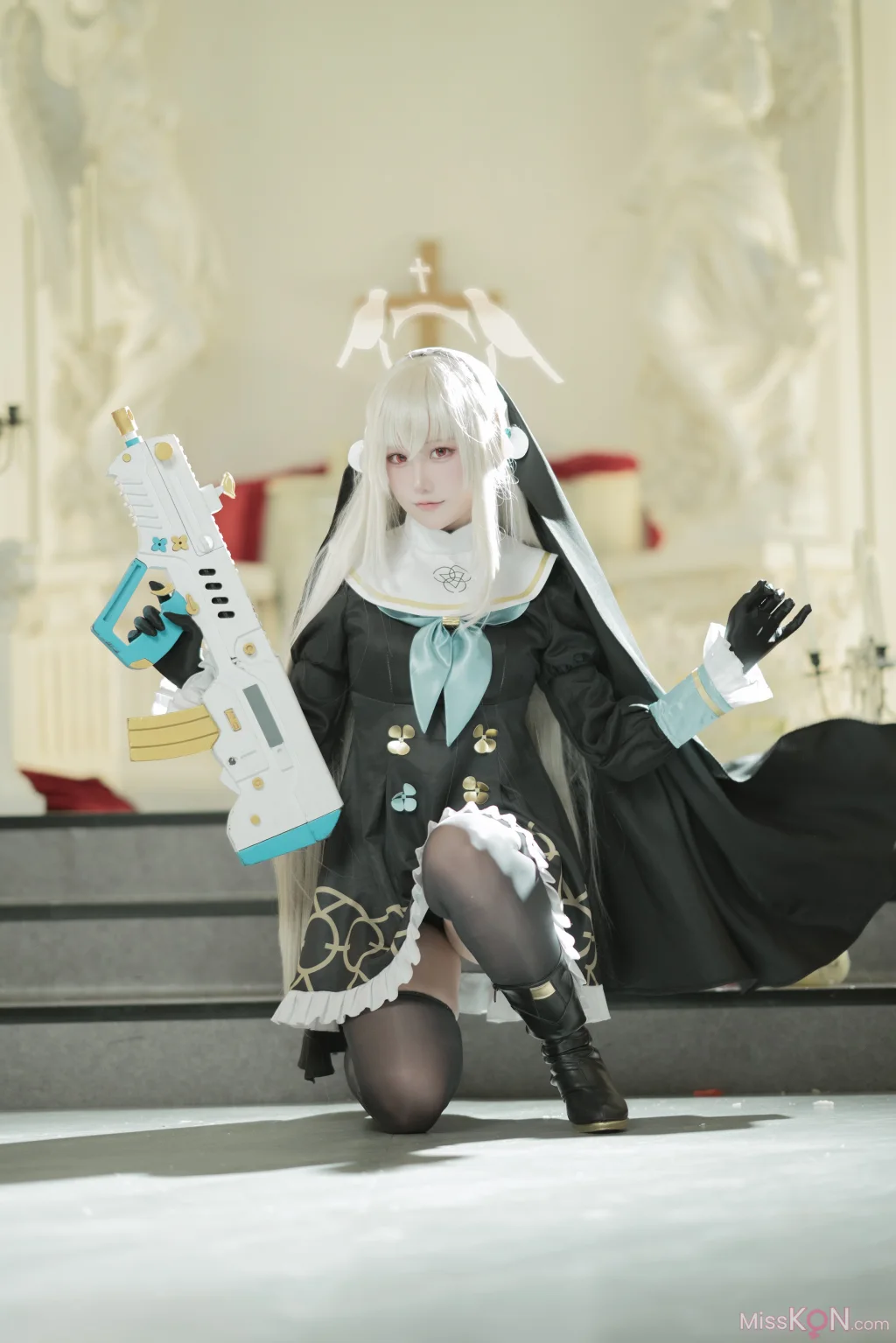 Coser@lunananya_ 碧蓝档案 歌住樱子