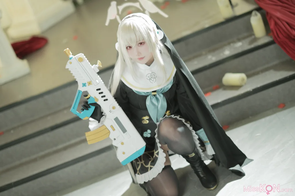 Coser@lunananya_ 碧蓝档案 歌住樱子
