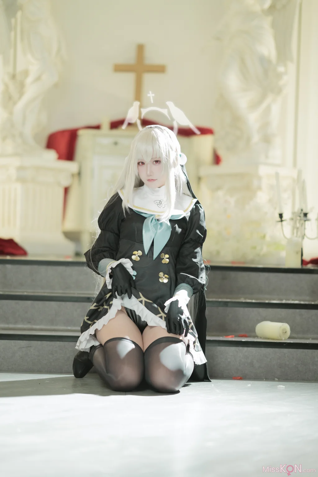 Coser@lunananya_ 碧蓝档案 歌住樱子