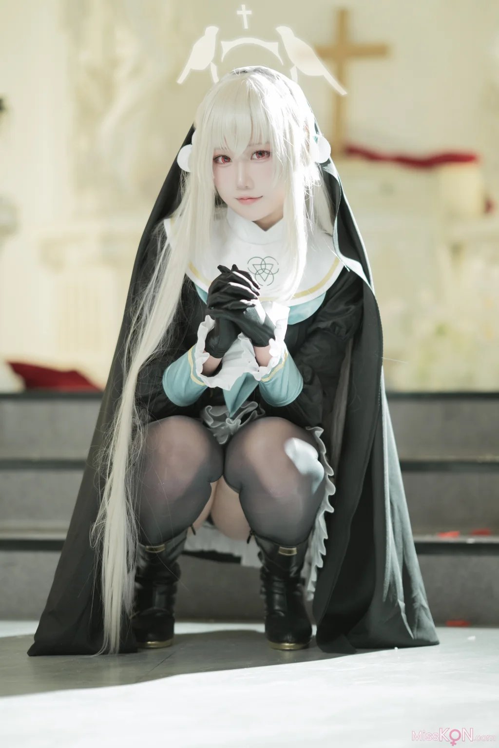 Coser@lunananya_ 碧蓝档案 歌住樱子