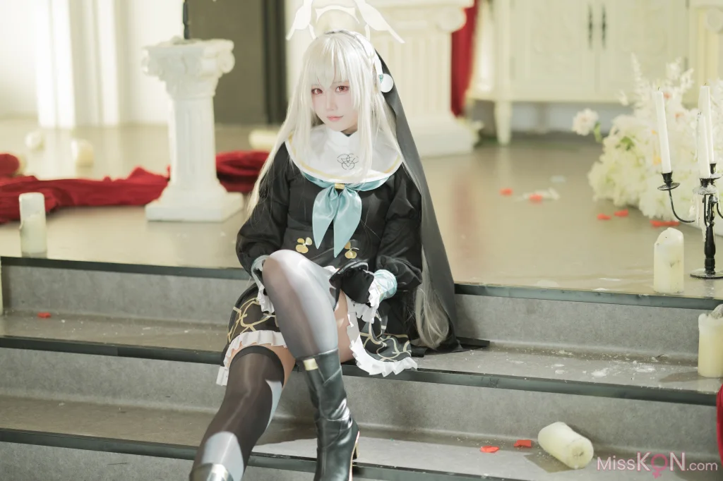 Coser@lunananya_ 碧蓝档案 歌住樱子