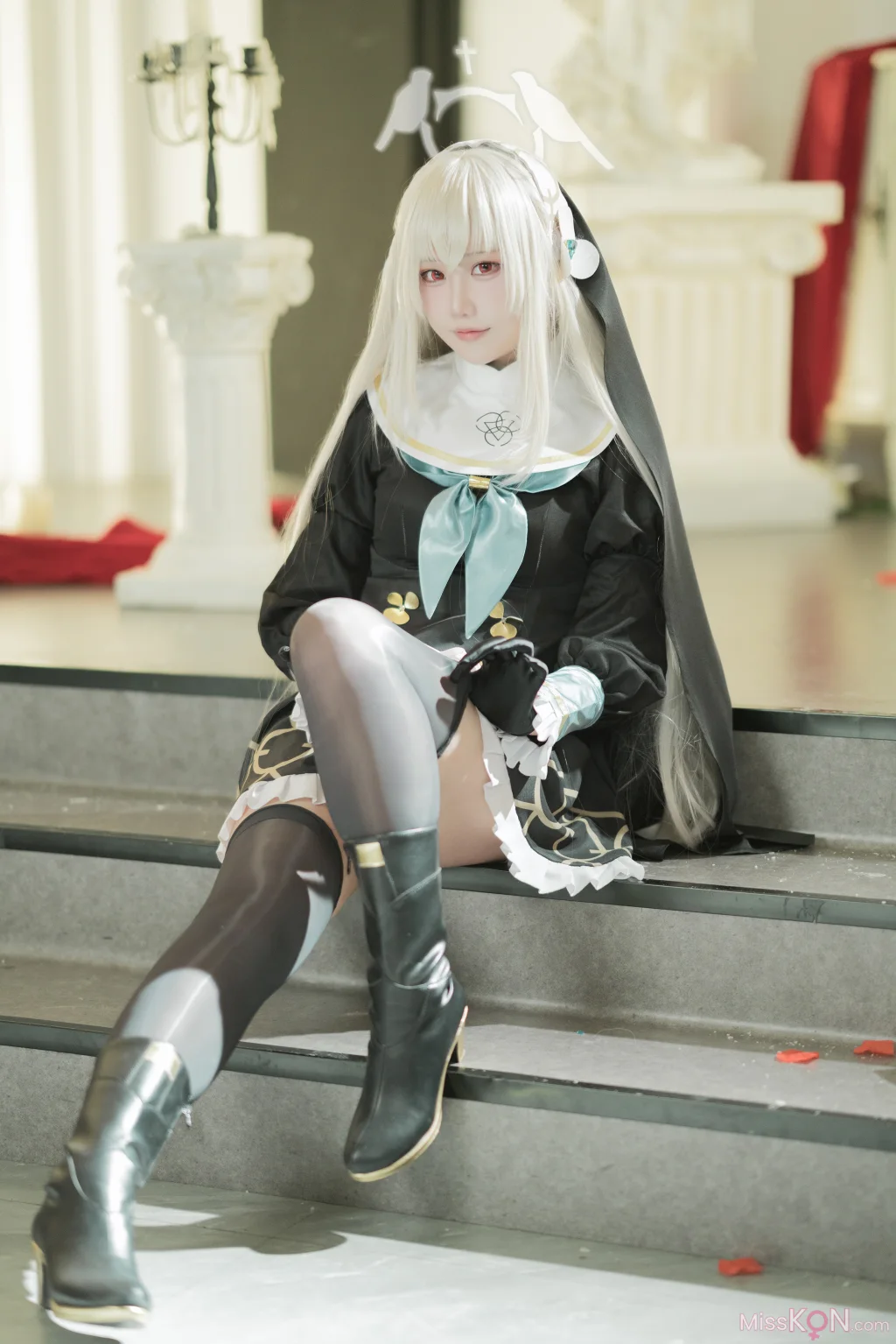Coser@lunananya_ 碧蓝档案 歌住樱子