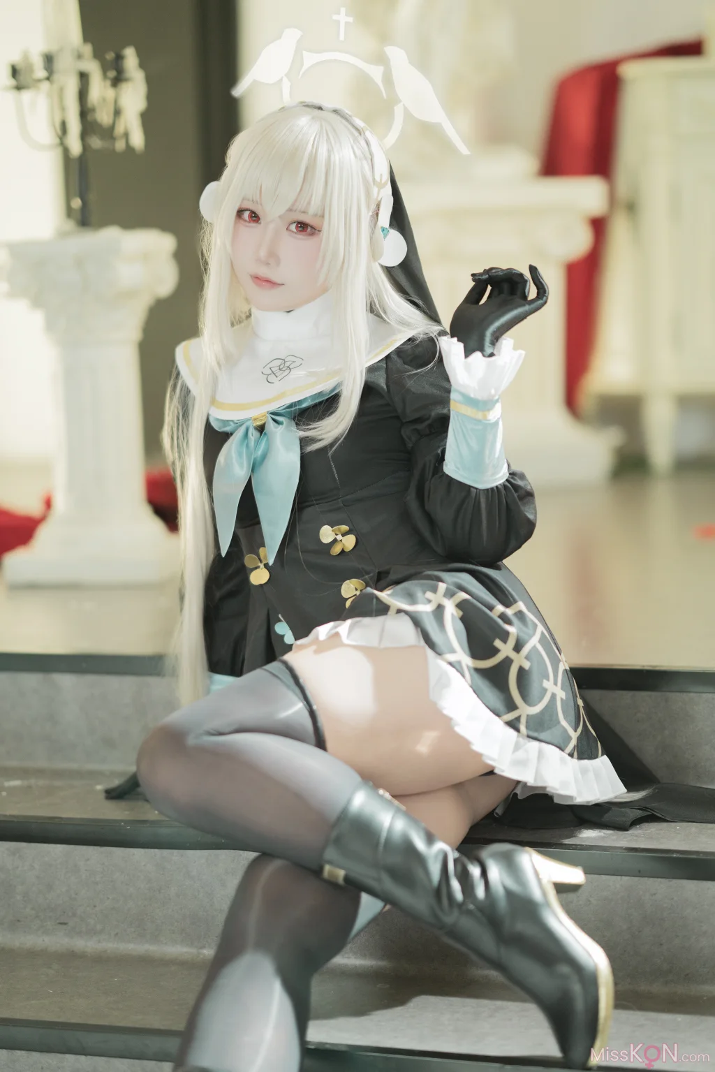 Coser@lunananya_ 碧蓝档案 歌住樱子