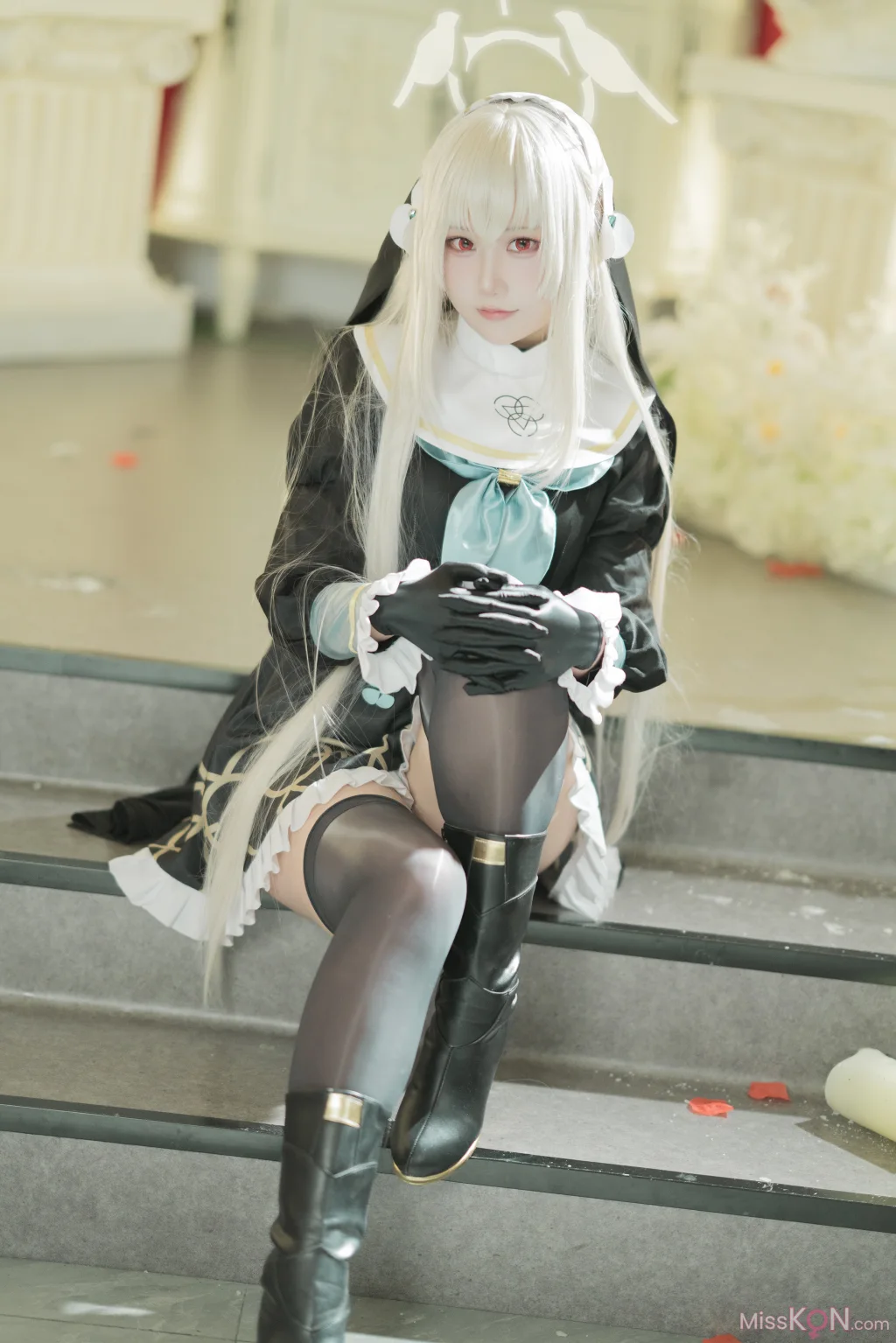 Coser@lunananya_ 碧蓝档案 歌住樱子