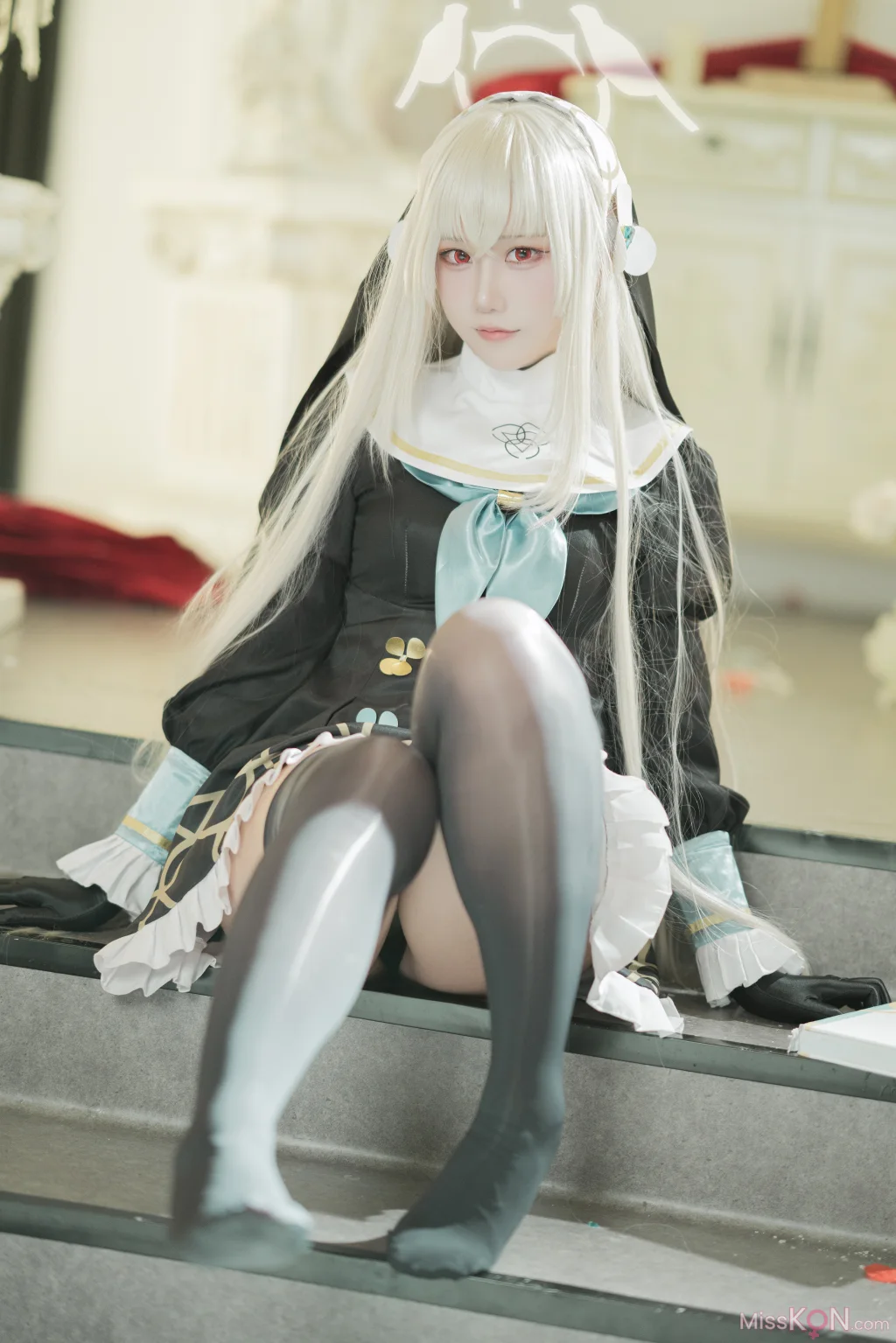 Coser@lunananya_ 碧蓝档案 歌住樱子