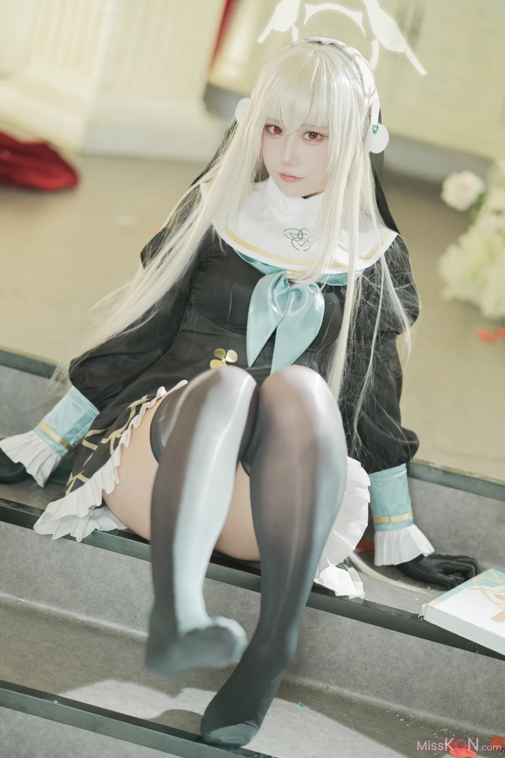 Coser@lunananya_ 碧蓝档案 歌住樱子