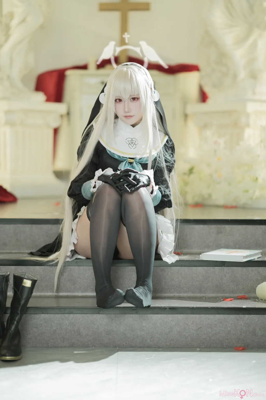 Coser@lunananya_ 碧蓝档案 歌住樱子