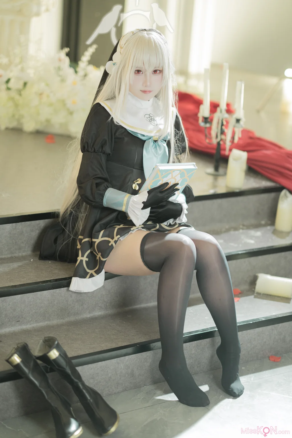 Coser@lunananya_ 碧蓝档案 歌住樱子
