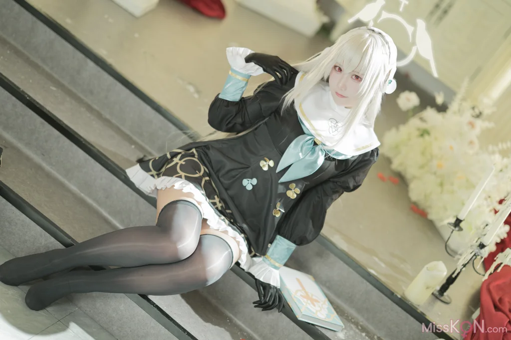Coser@lunananya_ 碧蓝档案 歌住樱子