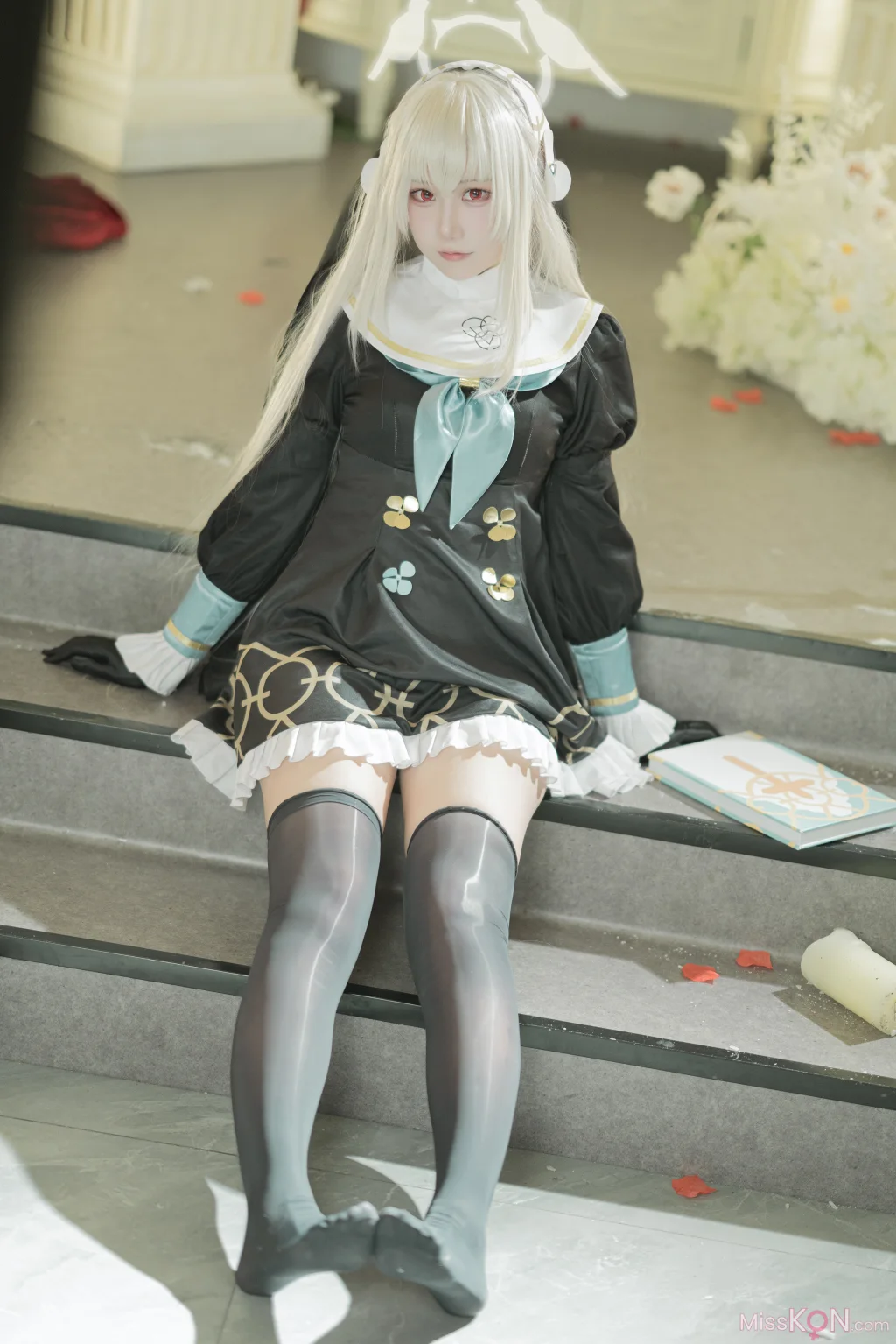 Coser@lunananya_ 碧蓝档案 歌住樱子